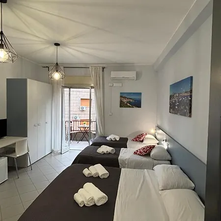 Bed & Breakfast Le Ciminiere Aeroporto di Catania Fontana Rossa