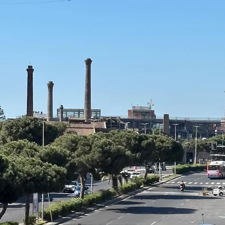 Oda ve Kahvaltı Le Ciminiere Katanya