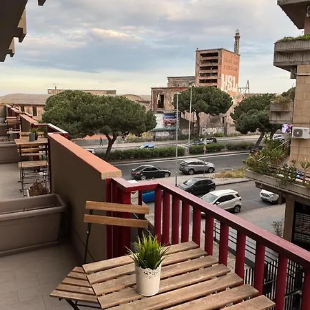 Le Ciminiere * Aeroporto di Catania Fontana Rossa