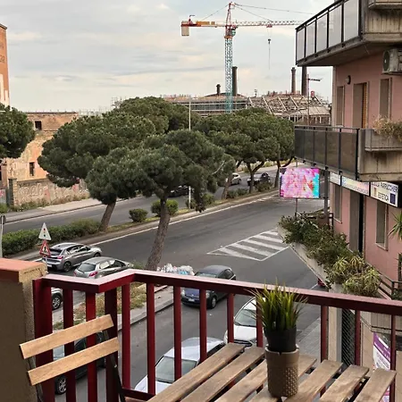 Le Ciminiere Oda ve Kahvaltı Katanya